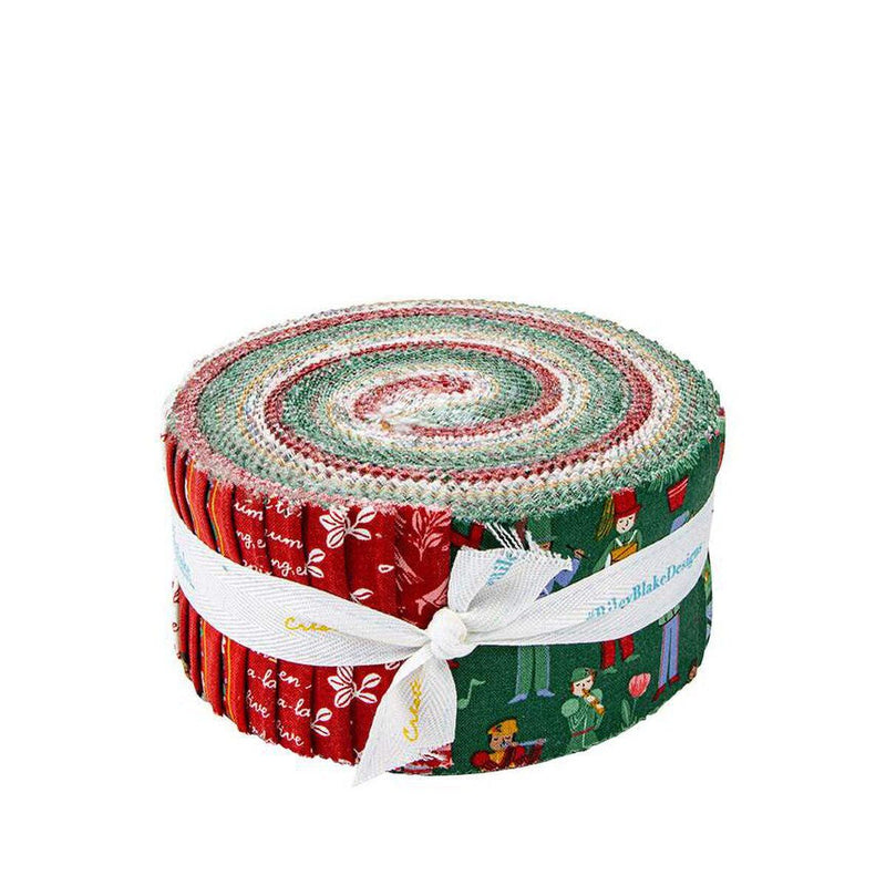Jelly Roll A Pear-fect Christmas Christmas Riley Blake Designs
