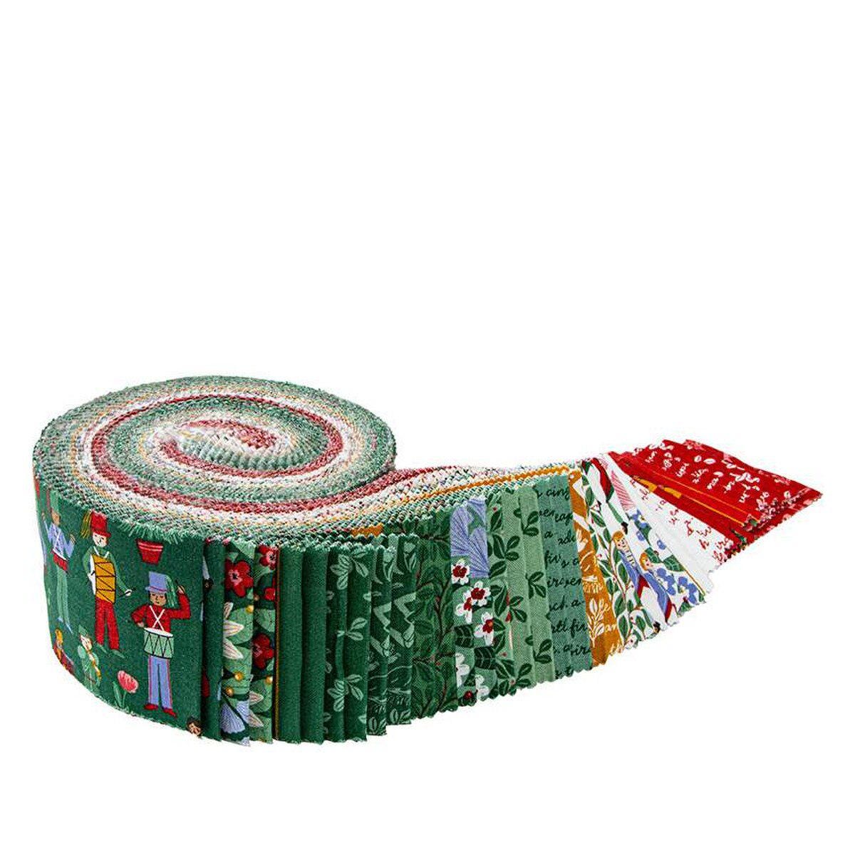Jelly Roll A Pear-fect Christmas Christmas Riley Blake Designs