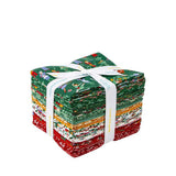 Fat Quarter Bundle A Pear-fect Christmas Christmas Riley Blake Designs