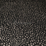 Abstract Animal Foiled EcoDelish Double Peached Melange Fabric - Abstract Animal Foiled, 57" Width, 260 GSM (1 Yard)