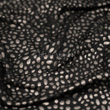 Foiled Spandex Abstract Animal Melange