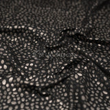 Foiled Spandex Abstract Animal Melange