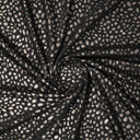 Foiled Spandex Abstract Animal Melange