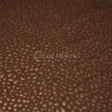 Abstract Animal Foiled EcoDelish Double Peached Melange Fabric - Abstract Animal Foiled, 57" Width, 260 GSM (1 Yard)