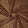 Foiled Spandex Abstract Animal Melange
