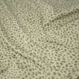 Foiled Spandex Abstract Animal Melange