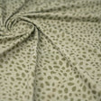 Foiled Spandex Abstract Animal Melange