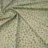 Foiled Spandex Abstract Animal Melange