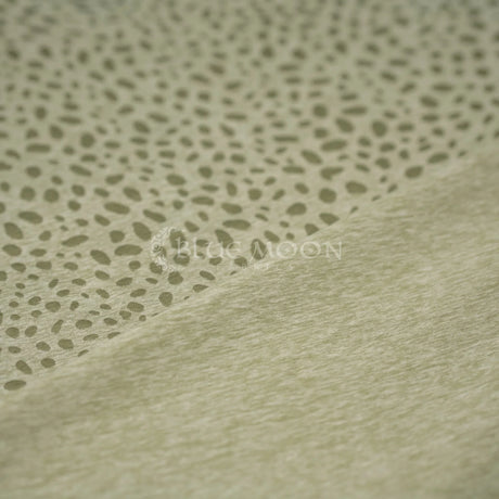 Foiled Spandex Abstract Animal Melange