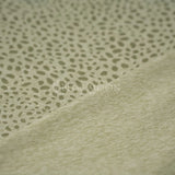 Abstract Animal Foiled EcoDelish Double Peached Melange Fabric - 4-Way Stretch, 57" Width, 260 GSM (1 Yard)
