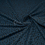 Foiled Spandex Abstract Animal Melange