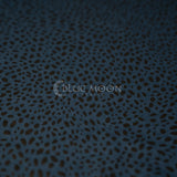 Foiled Spandex Abstract Animal Melange