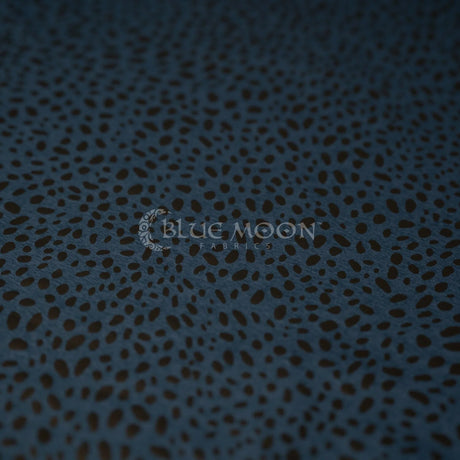 Foiled Spandex Abstract Animal Melange