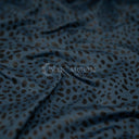 Foiled Spandex Abstract Animal Melange