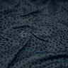 Abstract Animal Foiled EcoDelish Double Peached Melange Fabric - Abstract Animal Foiled, 57" Width, 260 GSM (1 Yard)