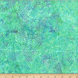 Cotton Batik Fishing Net Quilting Fabric