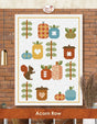 Quilt Pattern Acorn Row 47in x 54in