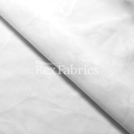 Action Mesh PFP Polyester Spandex Fabric - White Solid, 58/60" Width, 80 GSM (1 Yard)
