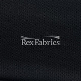 Active Mesh Polyester Spandex Fabric - Black Or White Solid Mesh, 58/60" Width (1 Yard)