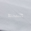Active Mesh Polyester Spandex Fabric - Black Or White Solid Mesh, 58/60" Width (1 Yard)