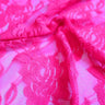 Stretch Lace Floral Fabric