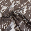 Stretch Lace Floral Fabric