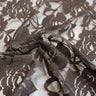 Ada Stretch Lace Nylon Spandex Fabric - Floral Pattern, 58/60" Cut Width, 56" Usable Width (1 Yard)