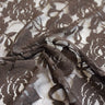 Ada Stretch Lace Nylon Spandex Fabric - Floral Pattern, 58/60" Cut Width, 56" Usable Width (1 Yard)