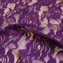 Stretch Lace Floral Fabric
