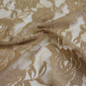 Stretch Lace Floral Fabric