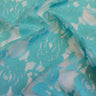 Ada Stretch Lace Nylon Spandex Fabric - Floral Pattern, 58/60" Cut Width, 56" Usable Width (1 Yard)