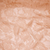 Ada Stretch Lace Nylon Spandex Fabric - Floral Pattern, 58/60" Cut Width, 56" Usable Width (1 Yard)