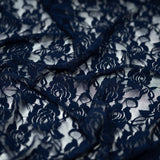 Stretch Lace Floral Fabric