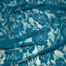 Ada Stretch Lace Nylon Spandex Fabric - Floral Pattern, 58/60" Cut Width, 56" Usable Width (1 Yard)