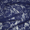 Stretch Lace Floral Fabric