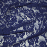 Stretch Lace Floral Fabric