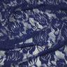 Ada Stretch Lace Nylon Spandex Fabric - Floral Pattern, 58/60" Cut Width, 56" Usable Width (1 Yard)