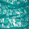 Ada Stretch Lace Nylon Spandex Fabric - Floral Pattern, 58/60" Cut Width, 56" Usable Width (1 Yard)
