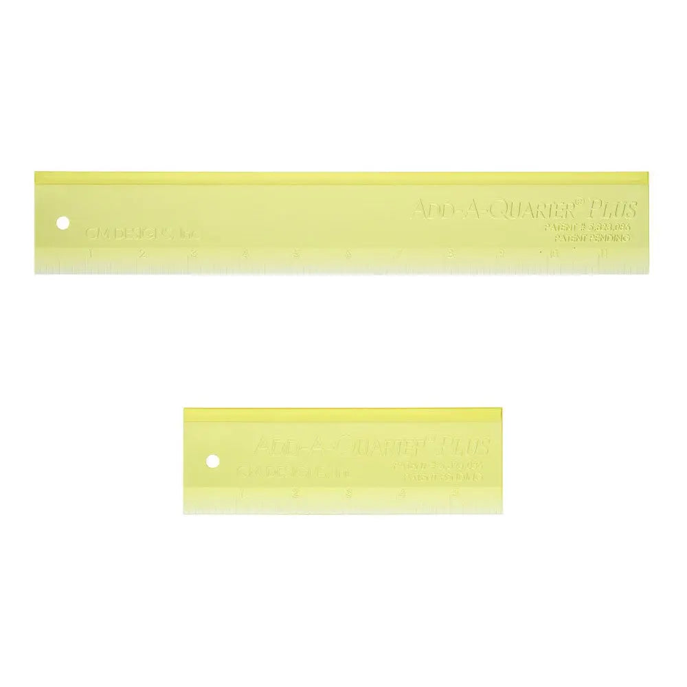 Quilting Ruler Add A-Quarter Combo Pack