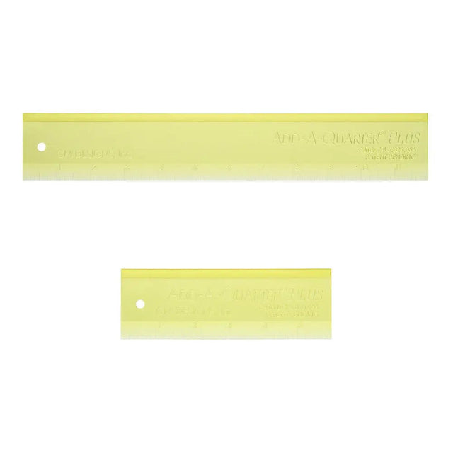 Quilting Ruler Add A-Quarter Combo Pack