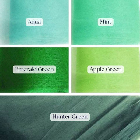 Tulle Bolt Polyester Blend Fabric - Solid, 108" Width, 50 Yards