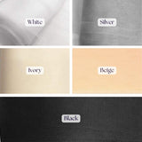 Tulle Bolt Polyester Blend Fabric - Solid, 108" Width, 50 Yards