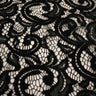 Stretch Lace Fabric Black