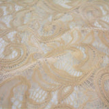 Stretch Lace Fabric Black