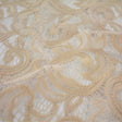 Adelaide Stretch Lace Nylon Spandex Fabric - Black, 57/58" Width, 2-Way Stretch (1 Yard)
