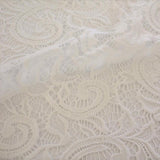 Stretch Lace Fabric Black