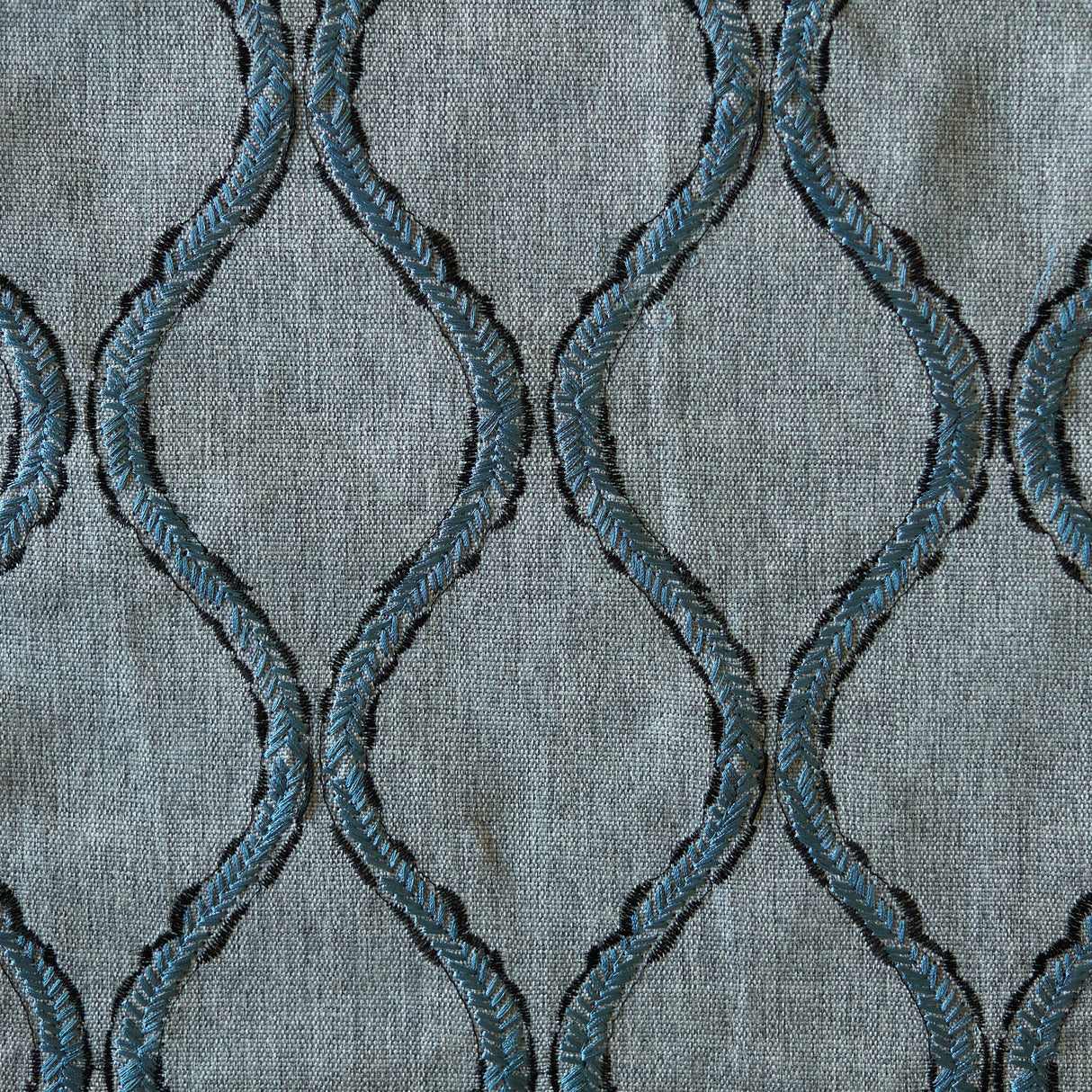 1 Yard Adisto Embroidery Polyester Fabric 58 Inches