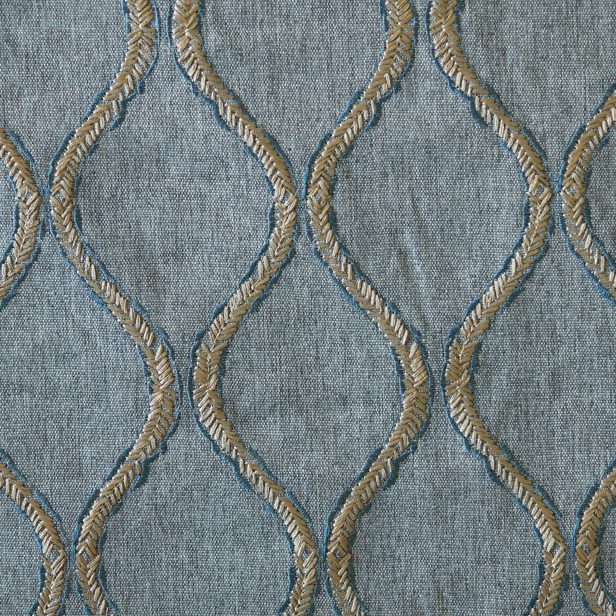 1 Yard Adisto Embroidery Polyester Fabric 58 Inches