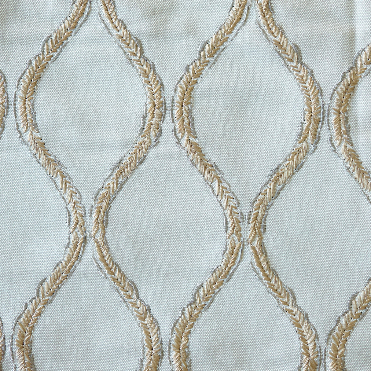 1 Yard Adisto Embroidery Polyester Fabric 58 Inches
