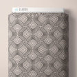 Cotton Print Adrianus Ivory/Black Marsh Havens Fabric